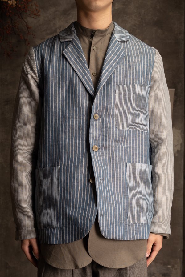 FRANK LEDER】VINTAGE FABRIC EDITION 3B JACKET-SLOW&STEADY