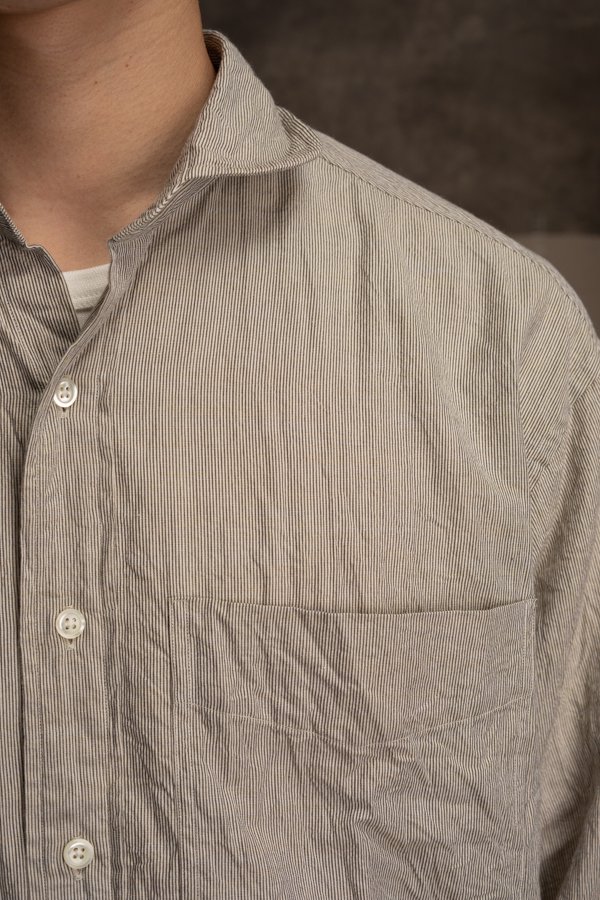 PORTER CLASSIC】WIDE POCKET SHIRT-SLOW&STEADY