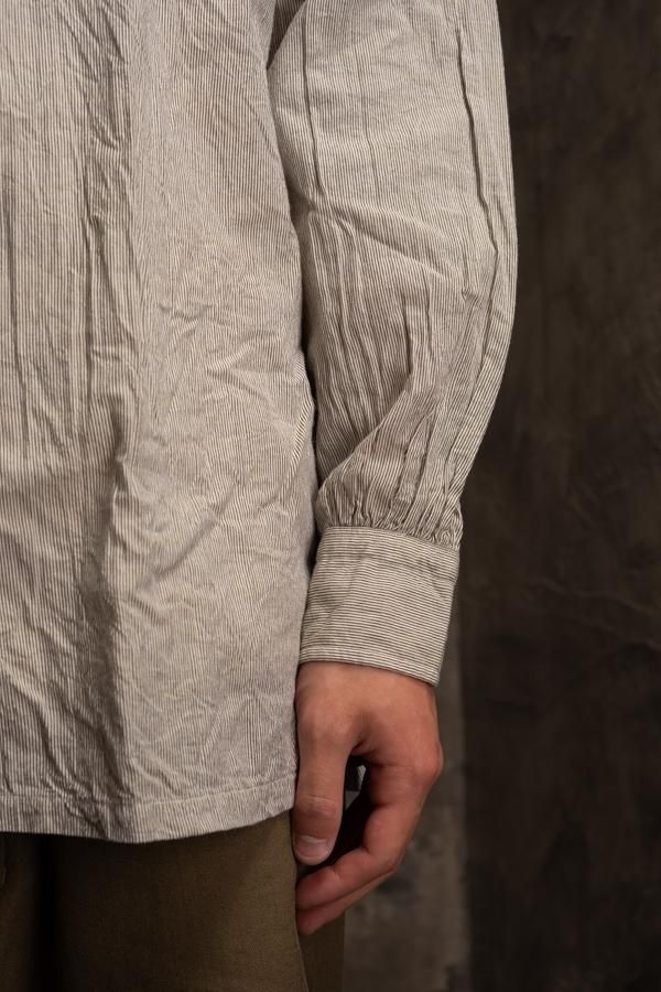 PORTER CLASSIC】WIDE POCKET SHIRT-SLOW&STEADY