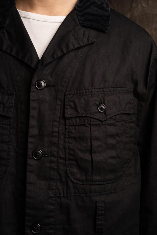 PORTER CLASSIC】PARAFFIN CORDUROY BINGHAM JACKET-SLOW&STEADY