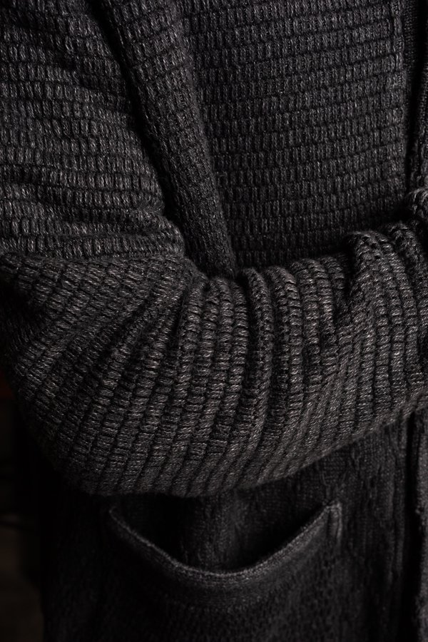 PORTER CLASSIC】BEATNIK KENDO KNIT CARDIGAN-SLOW&STEADY