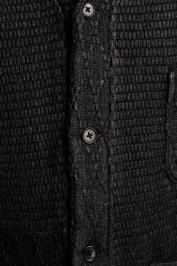 PORTER CLASSIC】BEATNIK KENDO KNIT CARDIGAN-SLOW&STEADY PORTER CLASSIC】BEATNIK KENDO KNIT CARDIGAN-SLOW&STEADY
