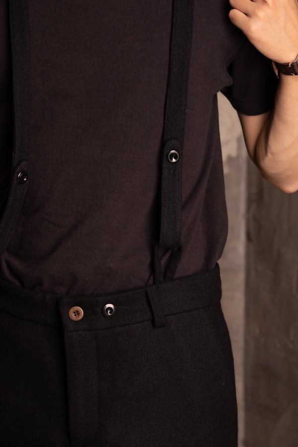 【FRANK LEDER】ARCHIVE EDITION DETACHABLE SUSPENDER TROUSERS-SLOW&STEADY