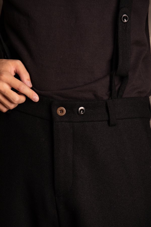 【FRANK LEDER】ARCHIVE EDITION DETACHABLE SUSPENDER TROUSERS-SLOW&STEADY