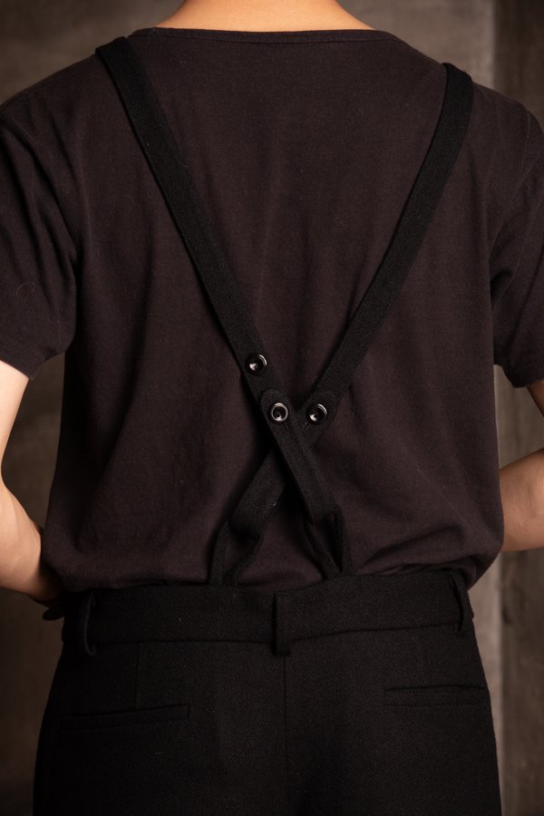 【FRANK LEDER】ARCHIVE EDITION DETACHABLE SUSPENDER TROUSERS-SLOW&STEADY