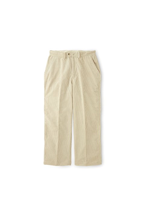 PHIGVEL】CORDUROY WORK TROUSERS-SLOW＆STEADY