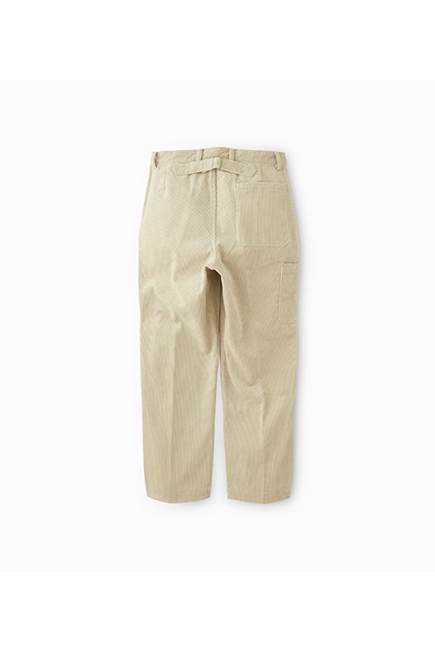 PHIGVEL】CORDUROY WORK TROUSERS-SLOW＆STEADY