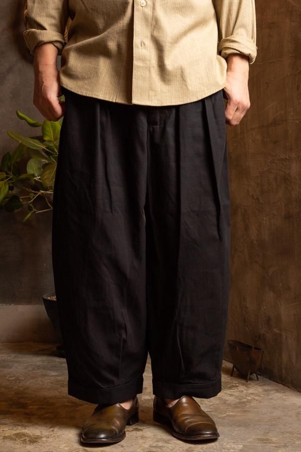 KLASICA クラシカ gosse BBTver. パンツ KLASICA】GOSSE(BBTver.) -SLOW&STEADY