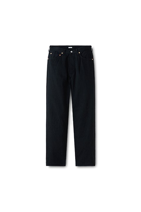 PHIGVEL】CLASSIC BLACK JEANS(REGULAR)-SLOW＆STEADY