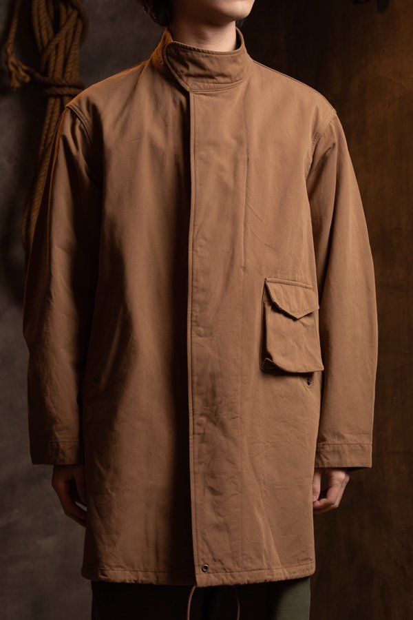 phigvel storm smock coat - ステンカラーコート