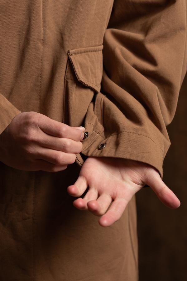 PHIGVEL】STORM SMOCK COAT-SLOW＆STEADY
