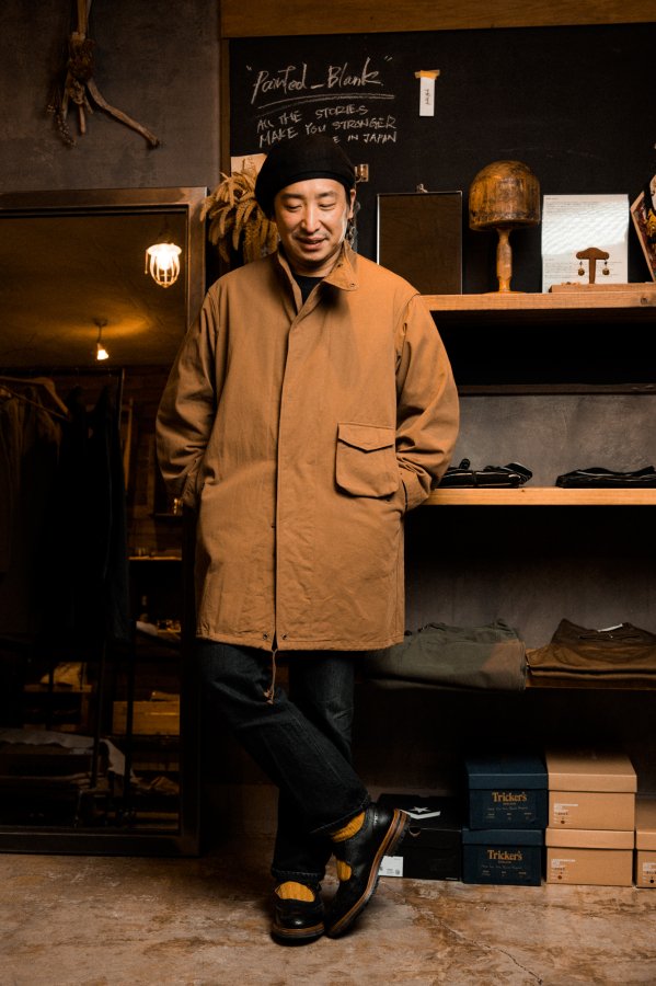 PHIGVEL】STORM SMOCK COAT-SLOW＆STEADY