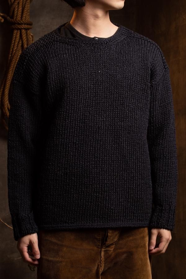 【PHIGVEL】HAND-KNITTING SWEATER -SLOW＆STEADY