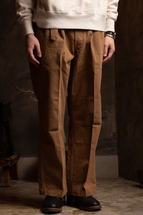 phigvel Belted2tuck Trousers - ワークパンツ