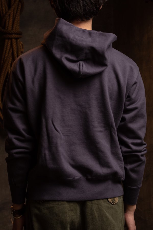 PHIGVEL】ATHLETIC HOODED SWEAT -SLOW＆STEADY