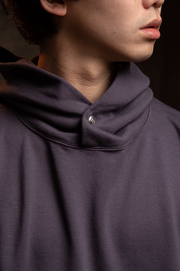 PHIGVEL】ATHLETIC HOODED SWEAT -SLOW＆STEADY