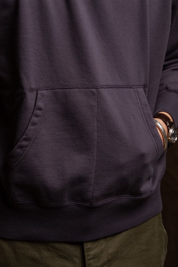 PHIGVEL】ATHLETIC HOODED SWEAT -SLOW＆STEADY