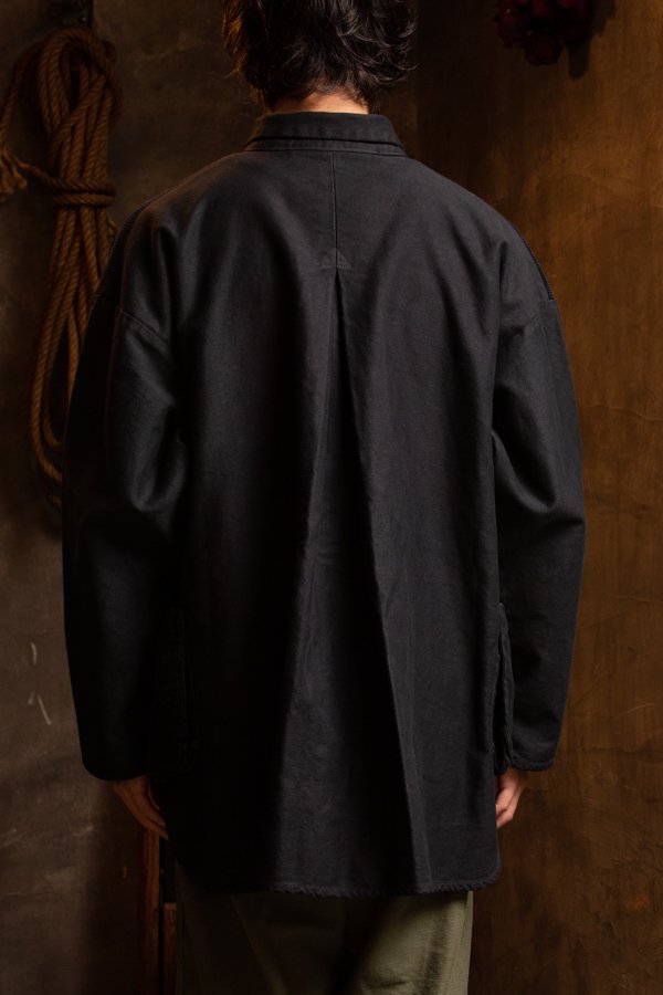 PORTER CLASSIC】CORDUROY MOLESKIN HYBRID SHIRT JACKET-SLOW&STEADY