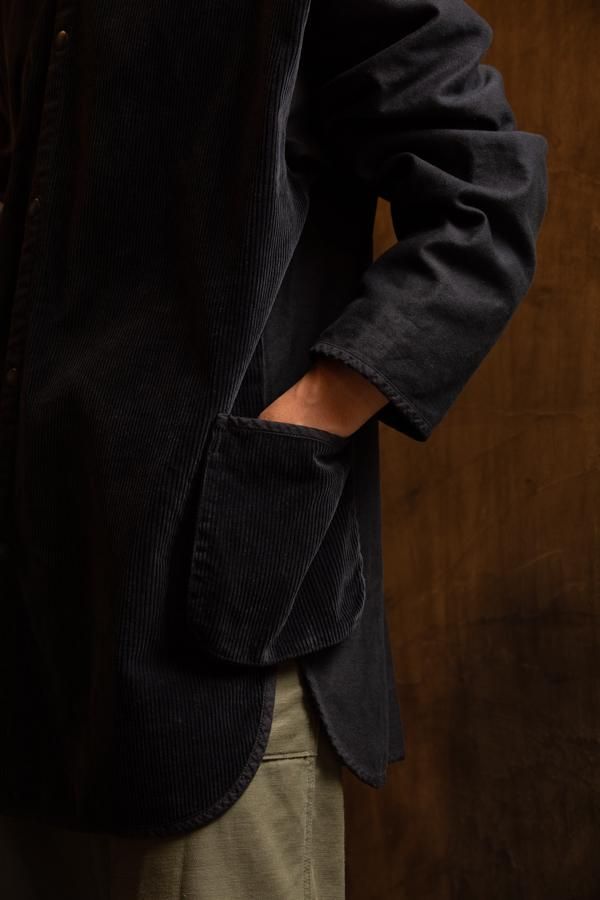 【PORTER CLASSIC】CORDUROY MOLESKIN HYBRID SHIRT JACKET-SLOW&STEADY