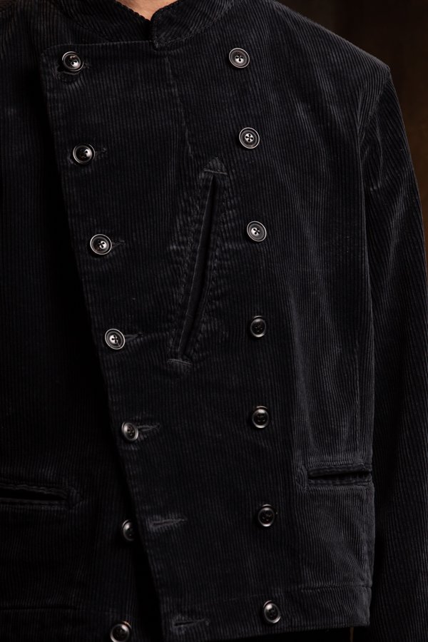 PORTER CLASSIC】CORDUROY DOUBLE RIDERS JACKET-SLOW&STEADY