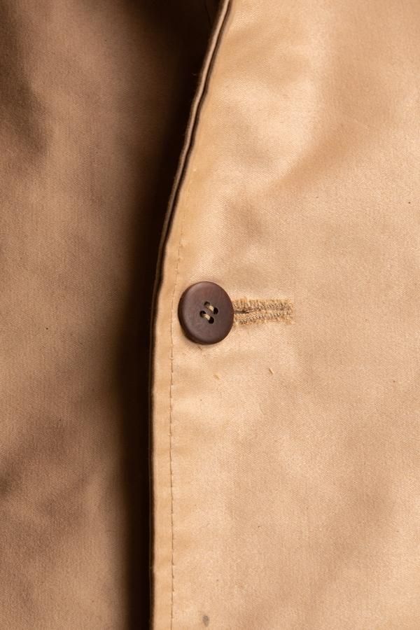 FRANK LEDER】BURNED MOLESKIN JACKET-SLOW&STEADY