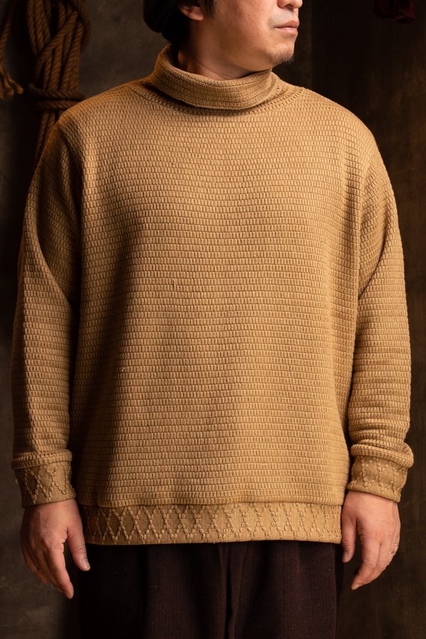 PORTER CLASSIC】BEATNIK KENDO KNIT-SLOW&STEADY