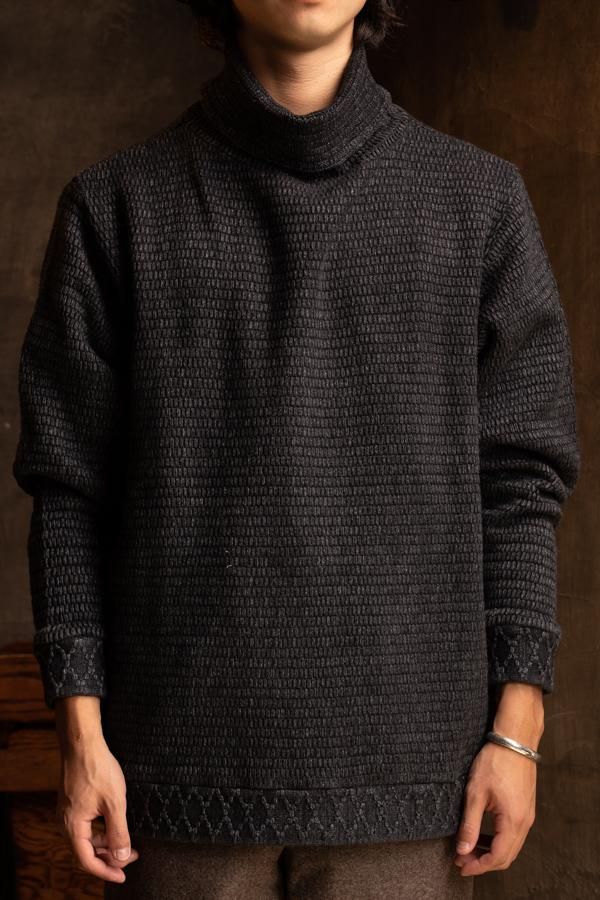PORTER CLASSIC】BEATNIK KENDO KNIT-SLOW&STEADY