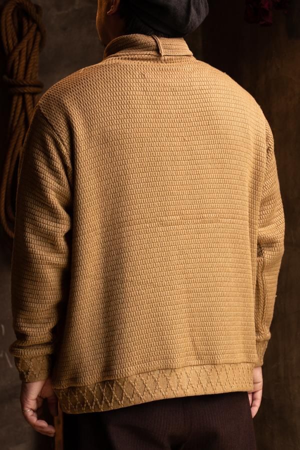 PORTER CLASSIC】BEATNIK KENDO KNIT-SLOW&STEADY PORTER CLASSIC】BEATNIK KENDO KNIT-SLOW&STEADY