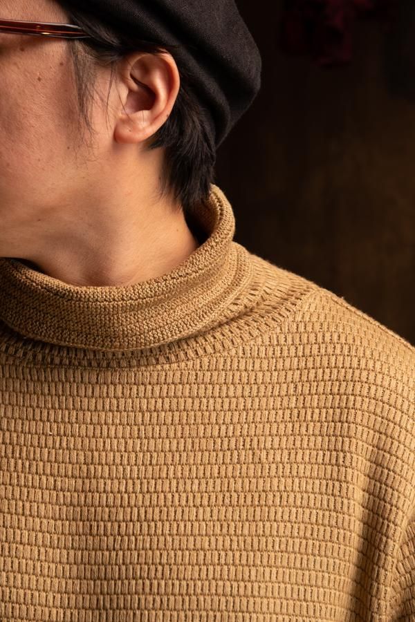 PORTER CLASSIC】BEATNIK KENDO KNIT-SLOW&STEADY PORTER CLASSIC】BEATNIK KENDO KNIT-SLOW&STEADY