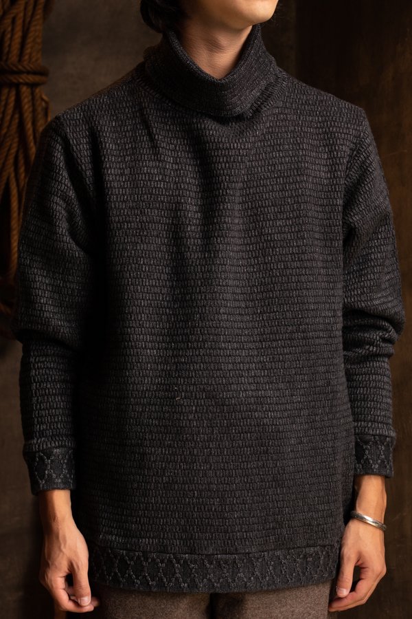 PORTER CLASSIC】BEATNIK KENDO KNIT-SLOW&STEADY