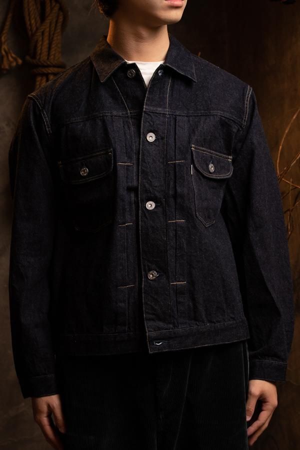 初売り 美品 PHIGVEL CLASSIC JEAN JACKET フィグベル 36 - ジャケット