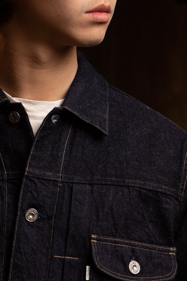 PHIGVEL】CLASSIC JEAN JACKET 