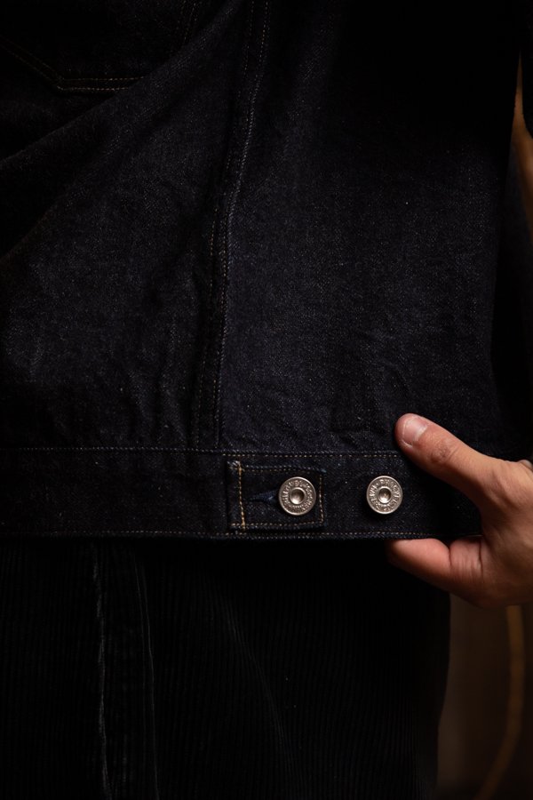 PHIGVEL】CLASSIC JEAN JACKET 