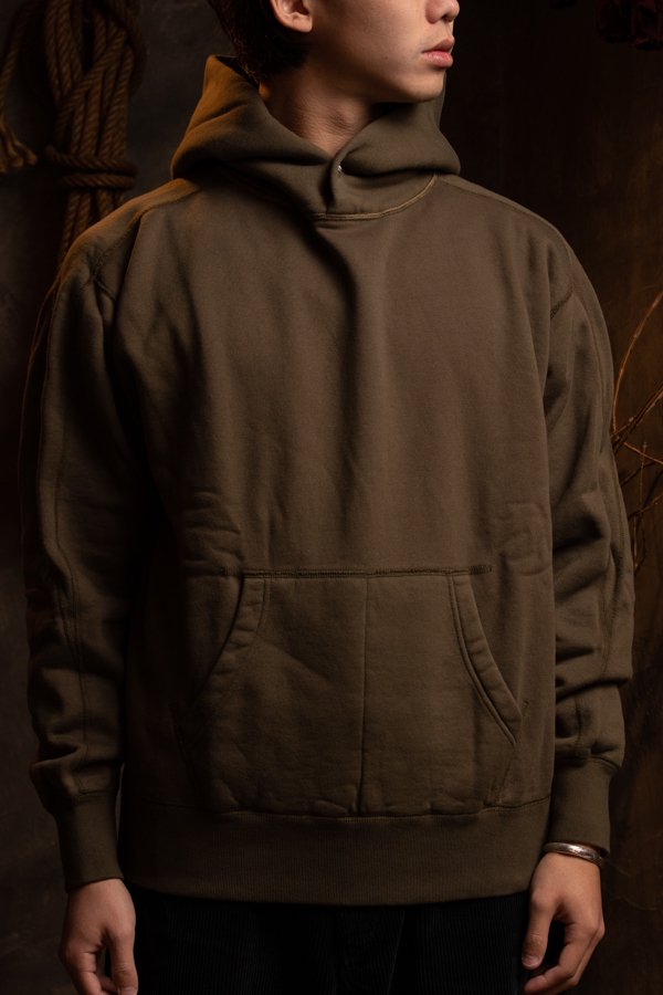 【PHIGVEL】MIL ATHLETIC HOODED SWEAT -SLOW＆STEADY