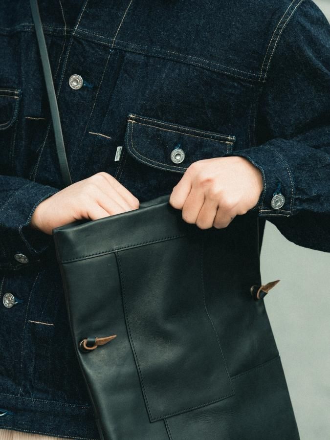 MOTO】パッチワークサコッシュ(BAG54)-SLOW&STEADY -