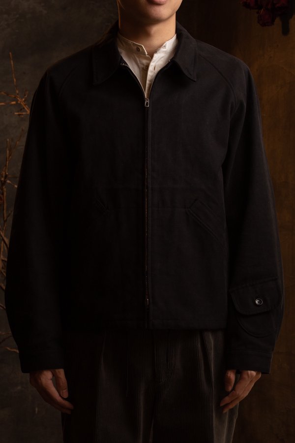 PHIGVEL】DUCK CLOTH SPORTING JACKET-SLOW＆STEADY