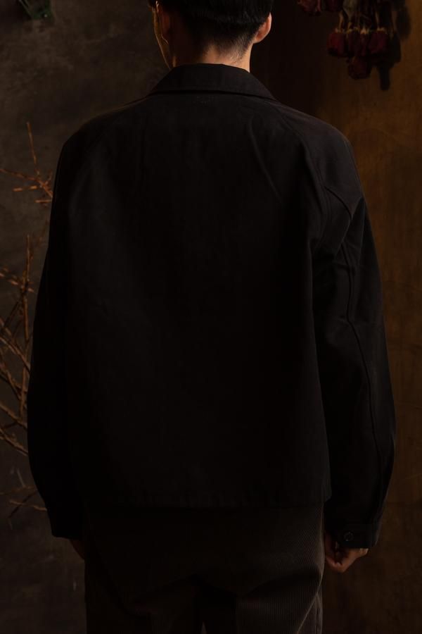 ジャケット・アウター PHIGVEL DUCK CLOTH SPORTING JACKET PHIGVEL】DUCK CLOTH SPORTING JACKET-SLOW＆STEADY
