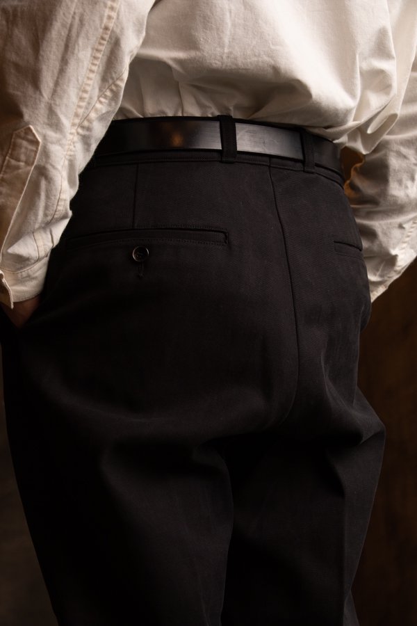 PHIGVEL】DUCK CLOTH WORKDAY TROUSERS-SLOW＆STEADY