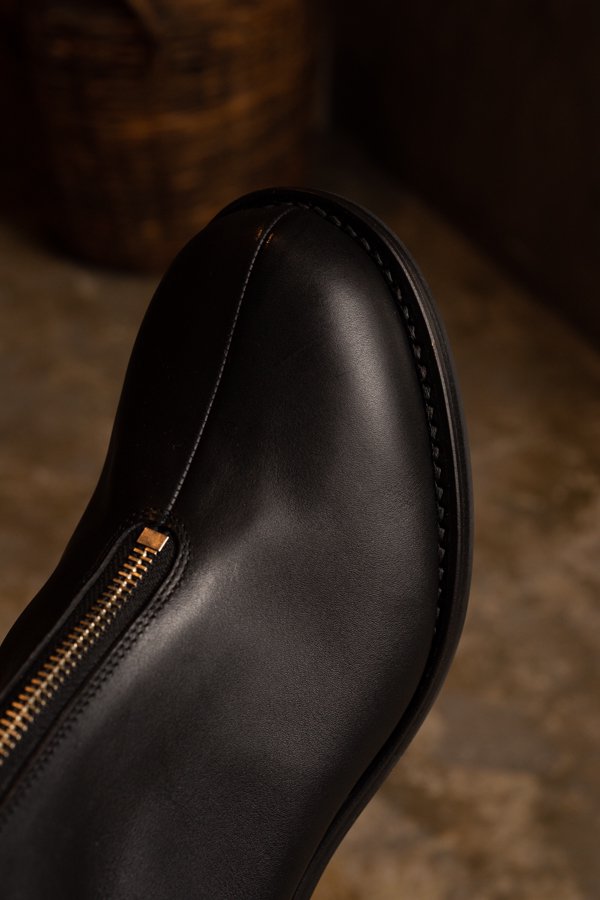 PHIGVEL】AVIATOR ZIP BOOTS-SLOW＆STEADY