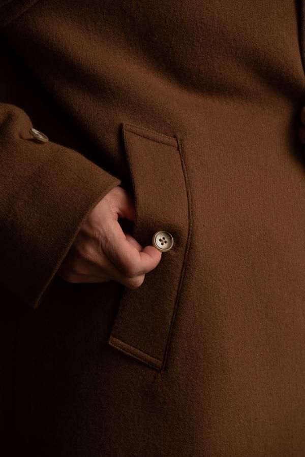 PHIGVEL】GOODMAN'S OVER COAT-SLOW&STEADY PHIGVEL】GOODMAN'S OVER COAT-SLOW&STEADY