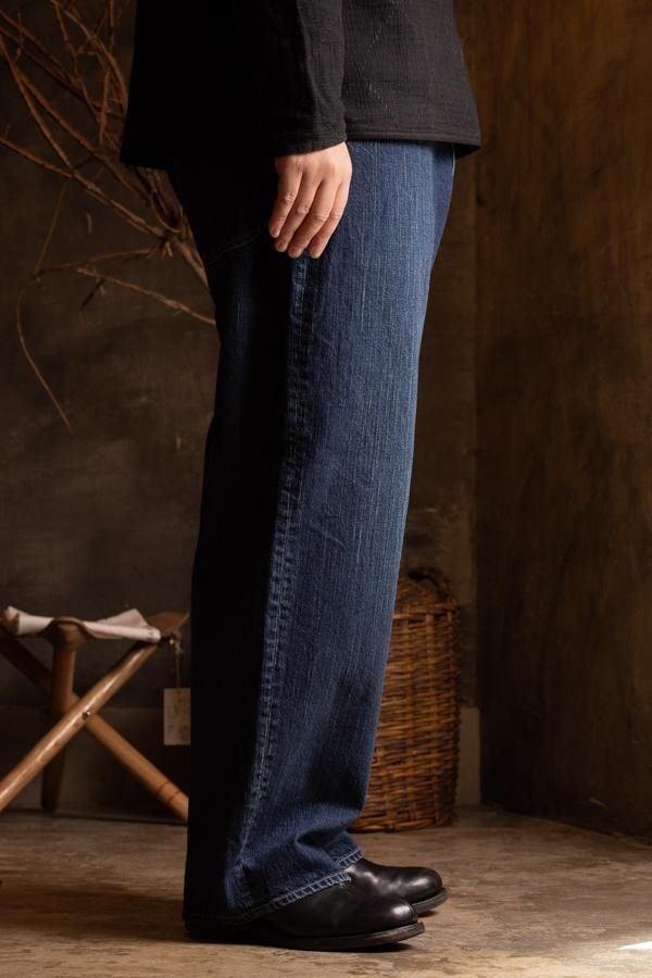PORTER Classic STEINBECK DENIM PANTS Ｍ Porter Classic steinbeck denim pants M