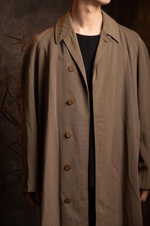 VINTAGE ITEM】-50s BURBERRYs Wool Gabardine Coat-SLOW＆STEADY