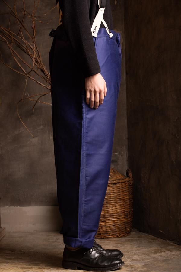 50-60s アドルフラフォンADOLPHE LAFONT モールスキンパンツ アドルフラフォン モールスキン ワークパンツ Adolphe Lafont