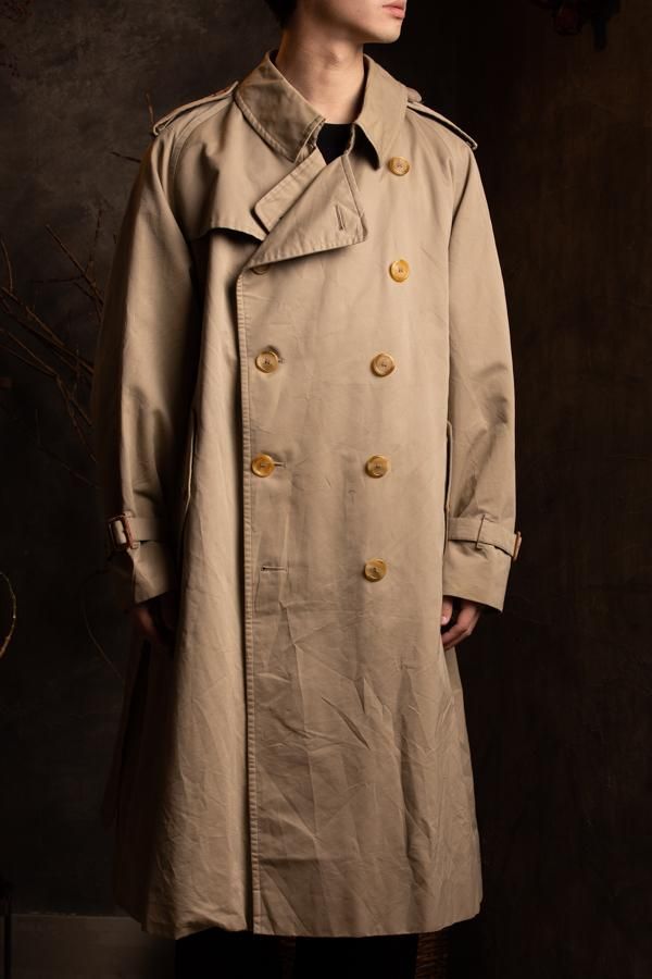 今年も話題の VINTAGE ITEM】60-70s BURBERRY TRENCH-SLOW＆STEADY Jacket Outer