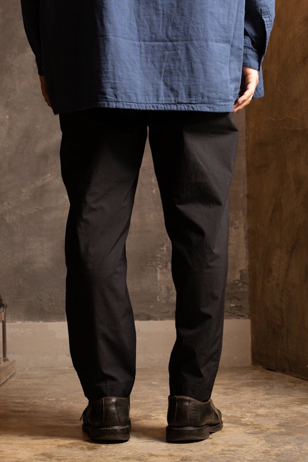 【PORTER CLASSIC】POPLIN BING PANTS-SLOW&STEADY