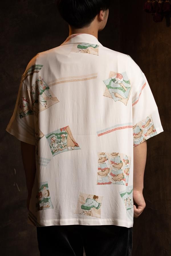 Porter Classic 23SS アロハシャツ 阿波踊り ALOHA SHIRT 阿波踊り(with TENUGUI & UCHIWA) – PORTER CLASSIC