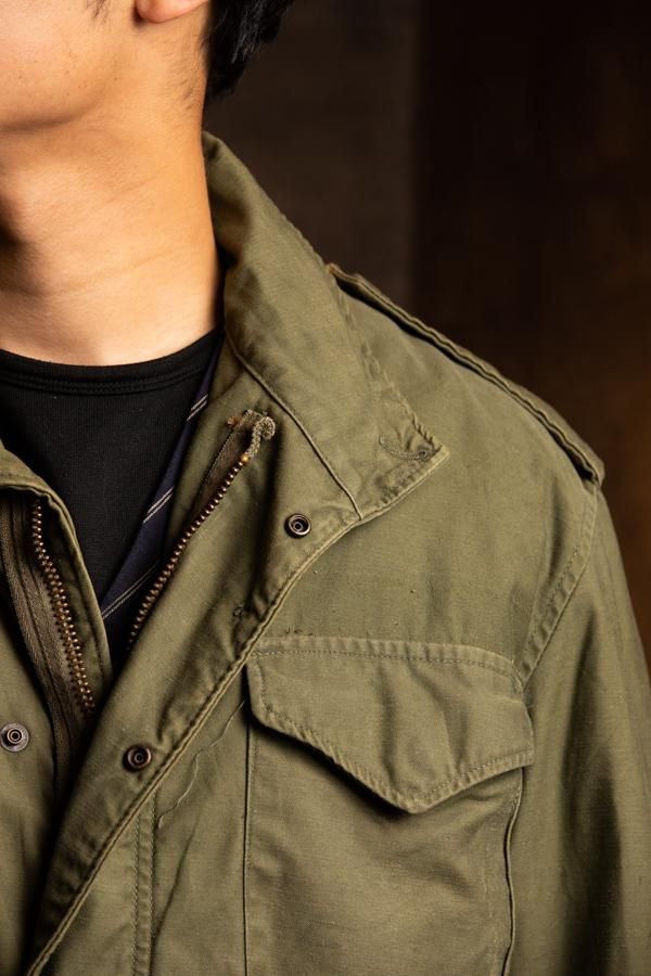 VINTAGE ITEM】US Army M65 Field Jacket 2 VINTAGE ITEM】US Army M65 Field Jacket 2