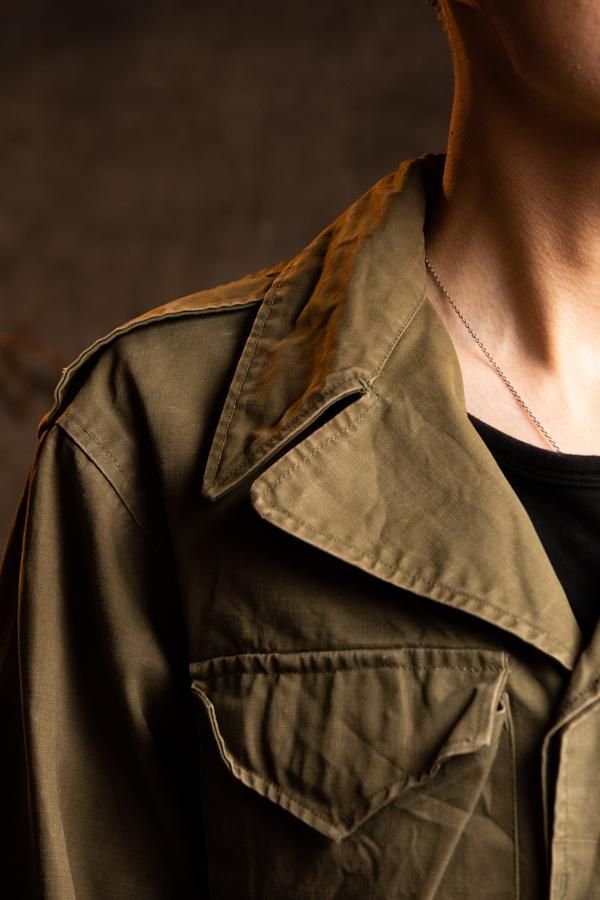 VINTAGE ITEM】US Army M43 Field Jacket