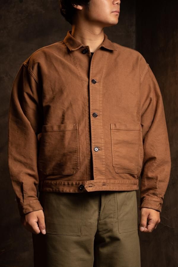 vetra モールスキン カバーオール ジャケット VETRA（ベトラ）の「VETRA | コットンモールスキン カバーオール