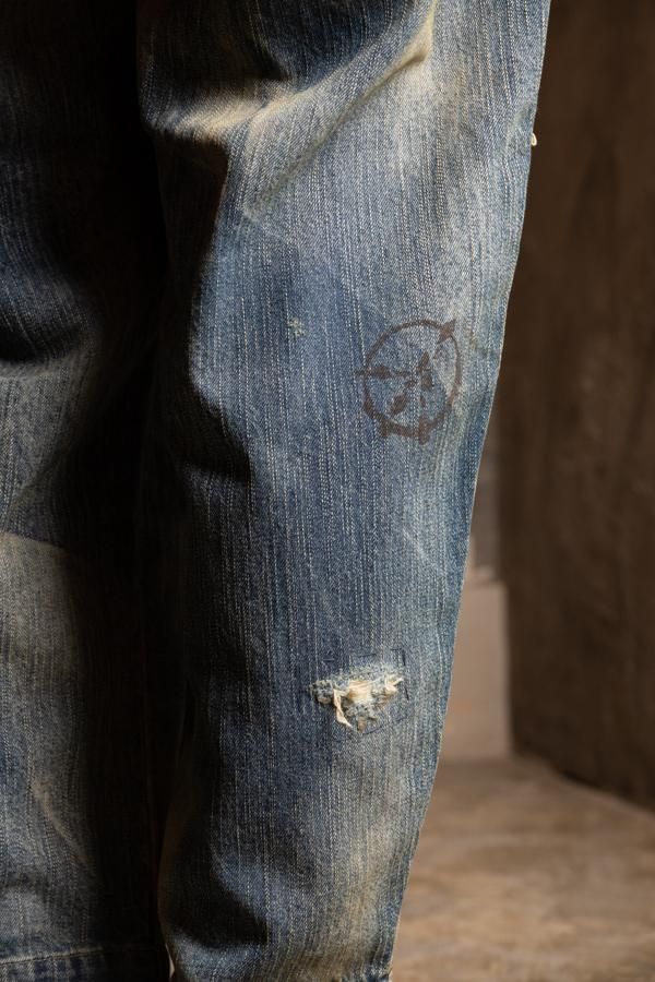 PORTER CLASSIC】 STEINBECK DENIM POCKET PANTS-SLOW&STEADY PORTER CLASSIC】 STEINBECK DENIM POCKET PANTS-SLOW&STEADY